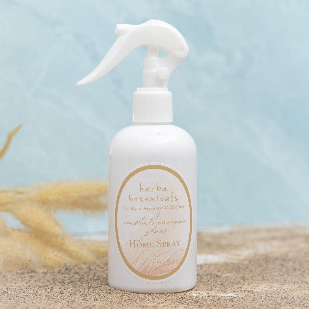 Coastal Pampas Grass Home Spray - herba botanicals