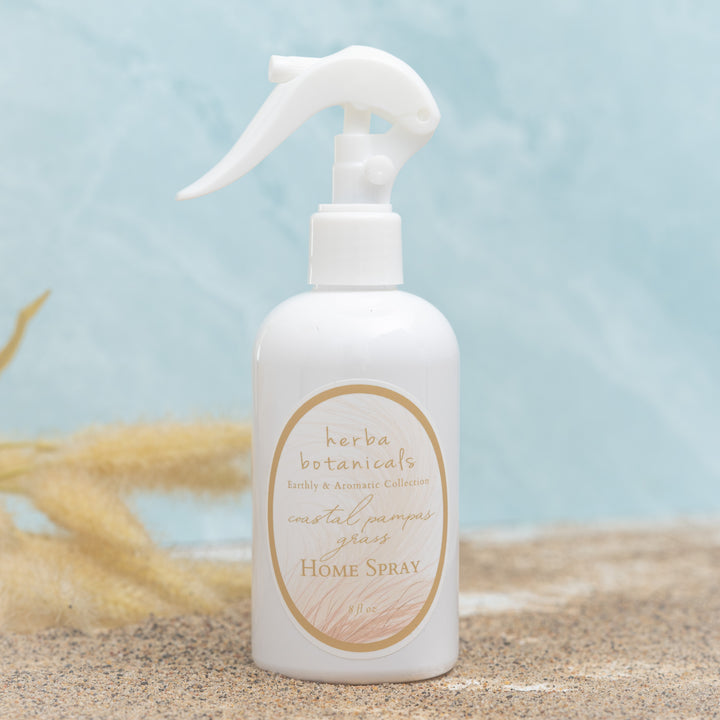 Coastal Pampas Grass Home Spray - herba botanicals